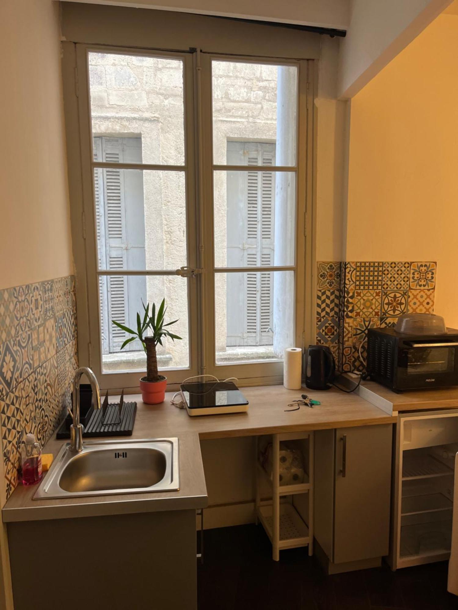 Appartement Joli Studio Zone Pietonne à Montpellier Extérieur photo